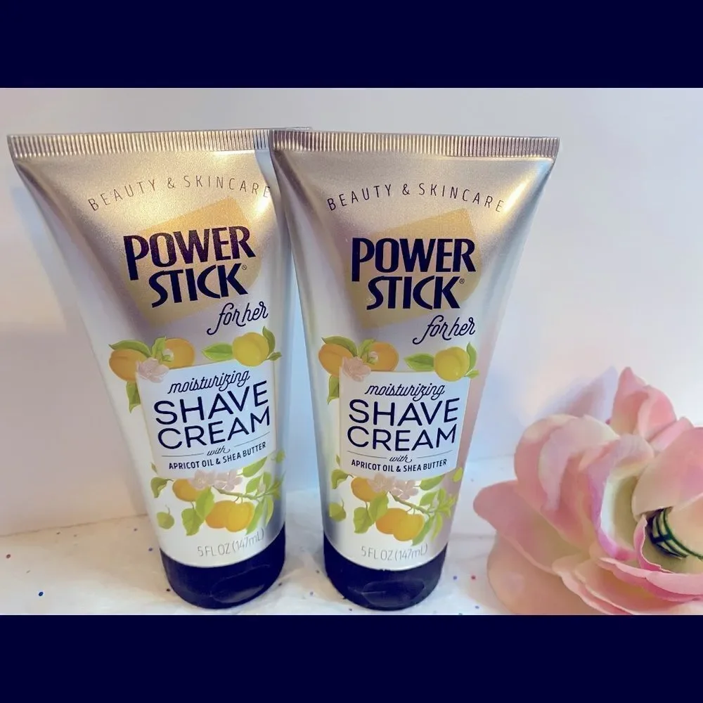💥2 Power Stick for her sensitive Skin Shave Cream